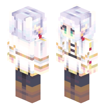 芙莉莲 —— Minecraft Alex皮肤预览图
