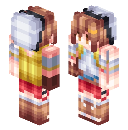 Vazkii —— Minecraft Alex皮肤预览图