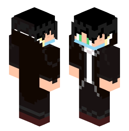 0212_TheFool —— Minecraft Steve皮肤预览图