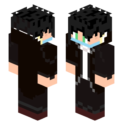 0212_mc —— Minecraft Steve皮肤预览图