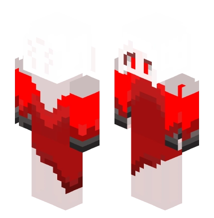 Fire —— Minecraft Alex皮肤预览图