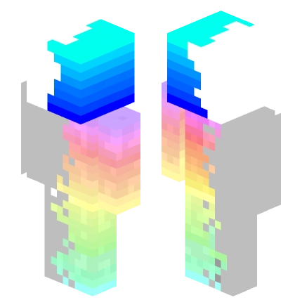 吞噬星空 —— Minecraft Alex皮肤预览图