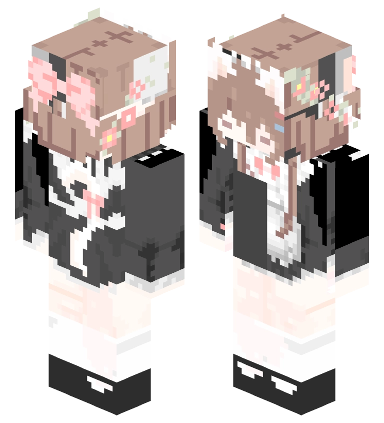 NU —— Minecraft Alex皮肤预览图
