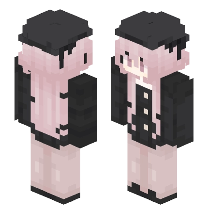 orslok —— Minecraft Alex皮肤预览图