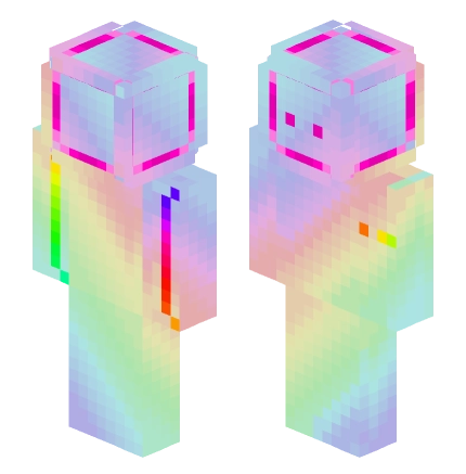 66078 —— Minecraft Steve皮肤