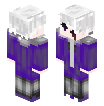 Image_1766269225760 —— Minecraft Steve皮肤