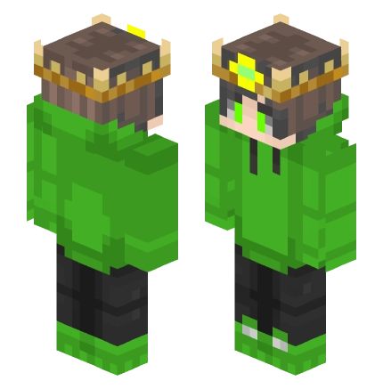 私用 —— Minecraft Alex皮肤预览图