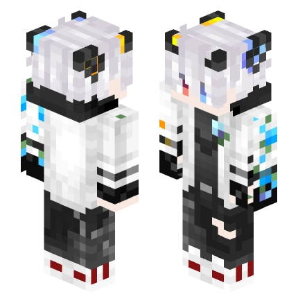 宇姬夜雪-1 —— Minecraft Alex皮肤预览图