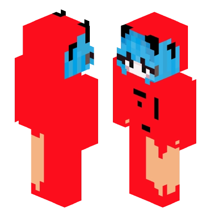 慢脚BZJ380 —— Minecraft Alex皮肤