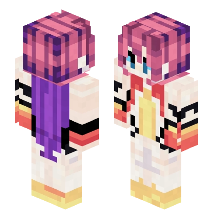 魅魔3001 —— Minecraft Alex皮肤