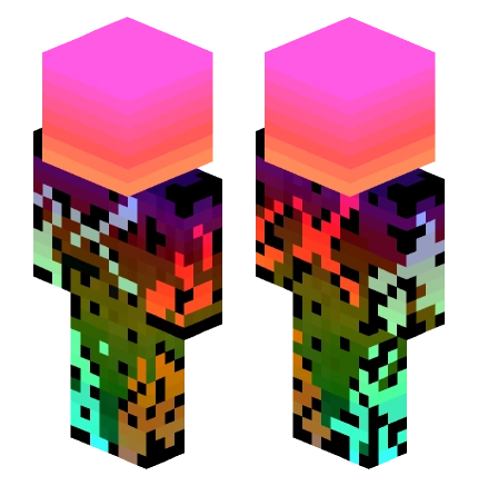 TUJANG —— Minecraft Steve皮肤