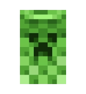 苦力怕 —— Minecraft 披风皮肤预览图