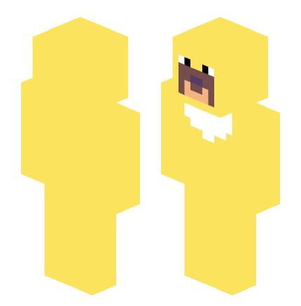 熊二 —— Minecraft Steve皮肤