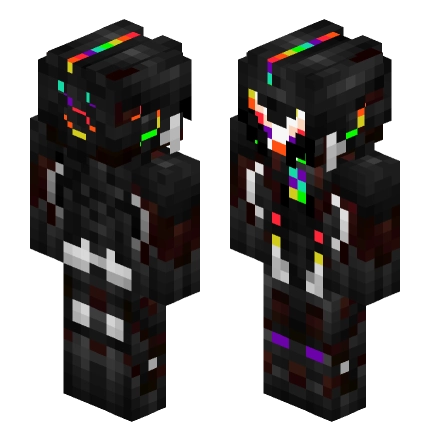 ef39b1f96d445f36 —— Minecraft Steve皮肤