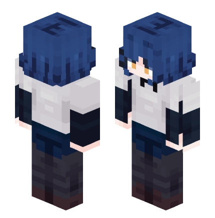 山田凉 —— Minecraft Alex皮肤
