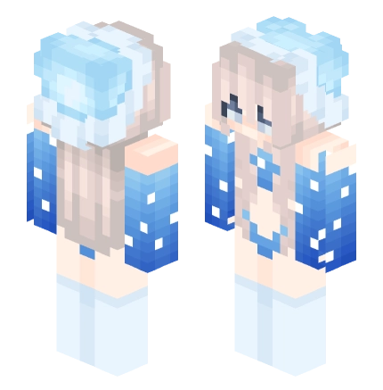 marlowww —— Minecraft Alex皮肤