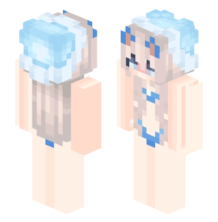 marlowww —— Minecraft Alex皮肤