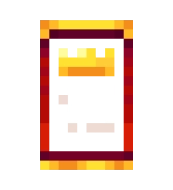 镂空15周年冠军披风 —— Minecraft 披风皮肤