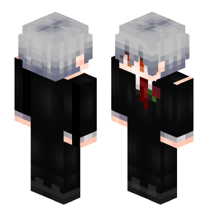 666 (1) —— Minecraft Steve皮肤