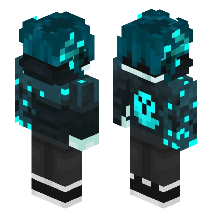 wardenguy —— Minecraft Alex皮肤