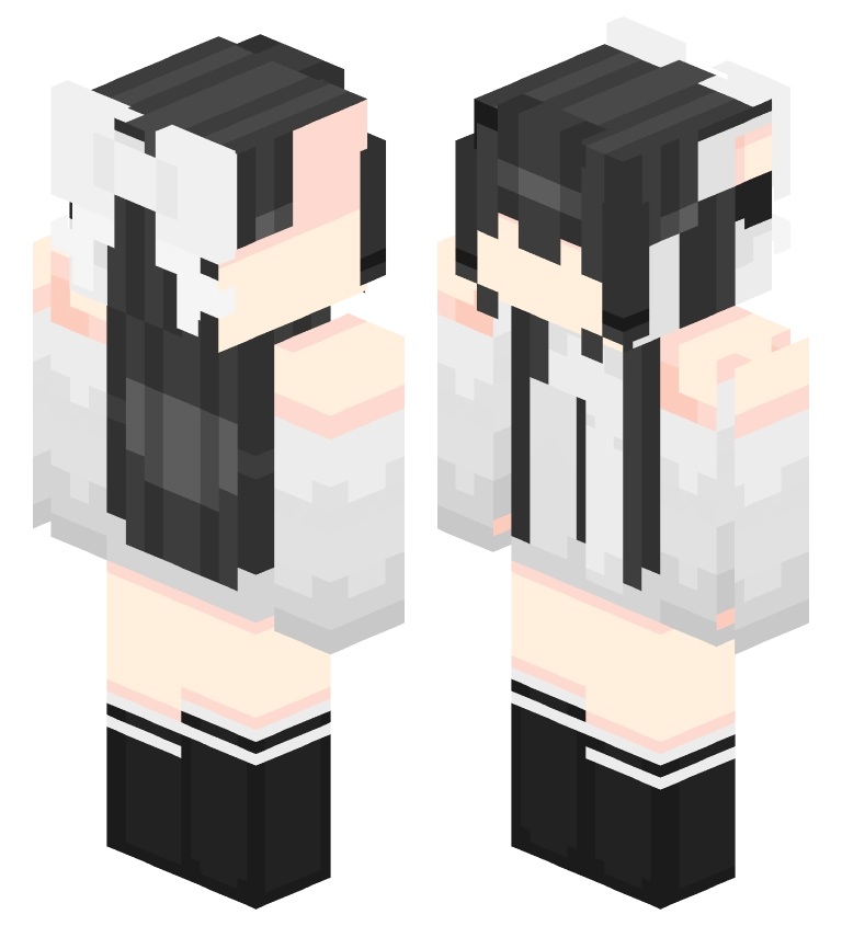 Actions & Stuff 表情皮肤 (1)(1) —— Minecraft Alex皮肤预览图