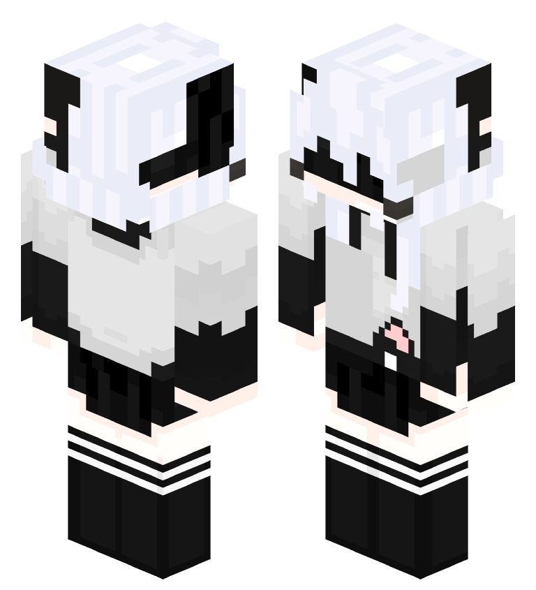 Seven stream —— Minecraft Alex皮肤预览图