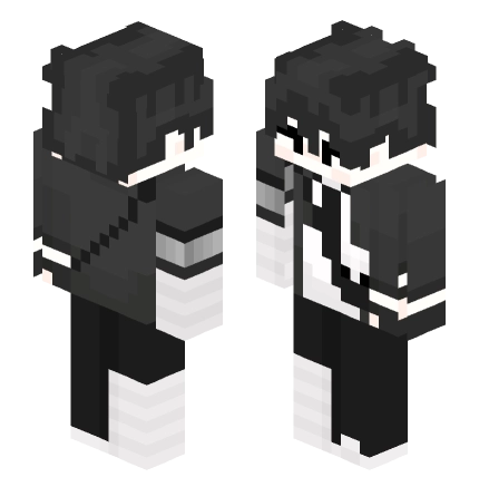 Token令白 —— Minecraft Alex皮肤