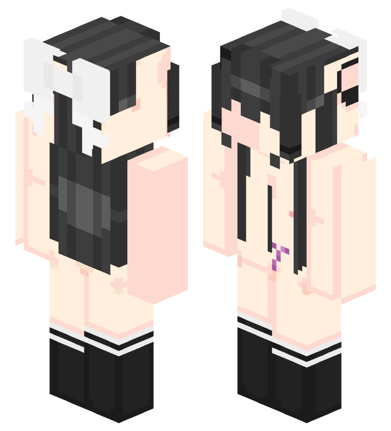 素体 —— Minecraft Alex皮肤预览图