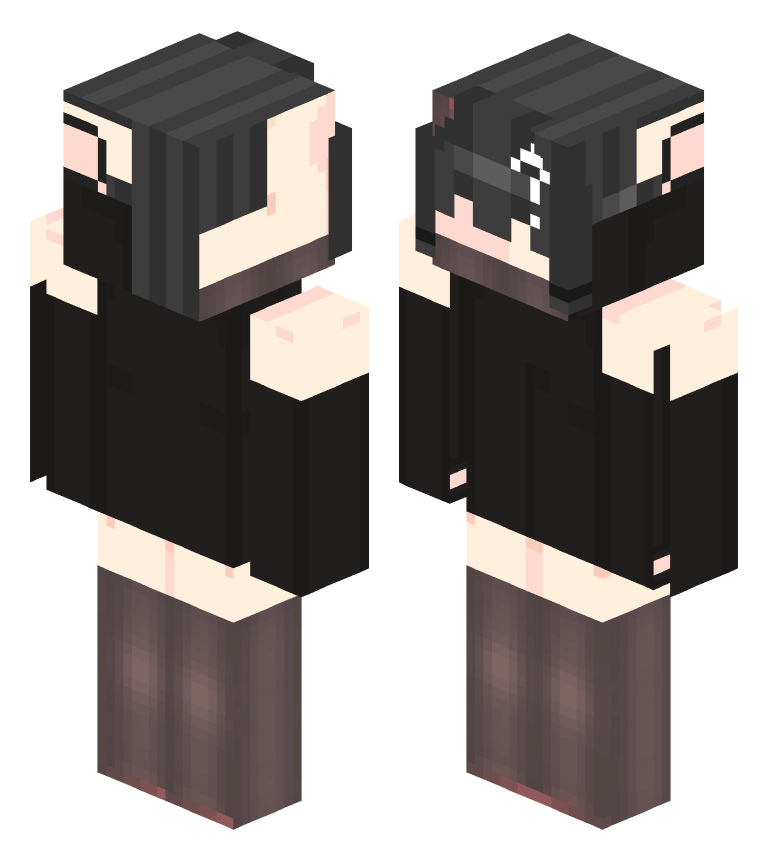 fgcxv _fx —— Minecraft Alex皮肤预览图