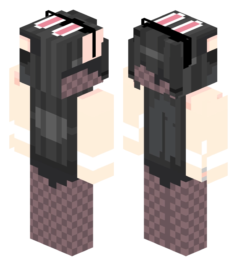 Erho（兔女郎） —— Minecraft Alex皮肤