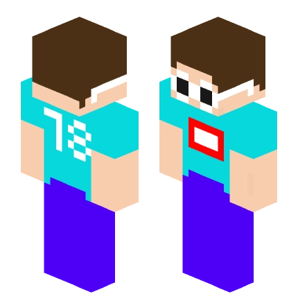 mis脚趾 —— Minecraft Steve皮肤
