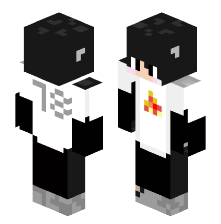 mis塞特奶布 —— Minecraft Alex皮肤预览图