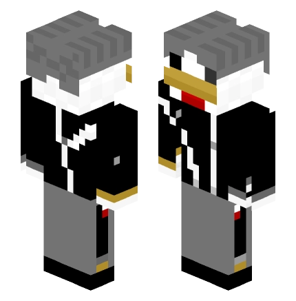 中分头坤坤 —— Minecraft Alex皮肤