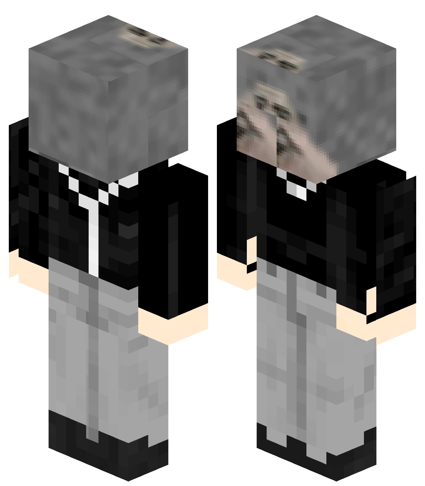 ikun —— Minecraft Alex皮肤