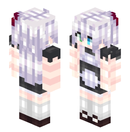 attach (4) —— Minecraft Alex皮肤预览图