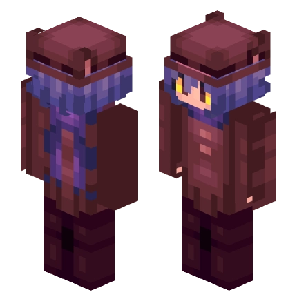niko —— Minecraft Alex皮肤预览图