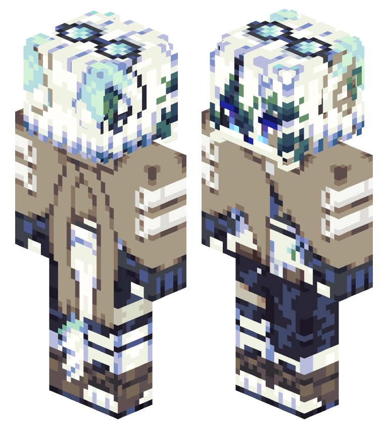 1769171202975 —— Minecraft Steve皮肤预览图