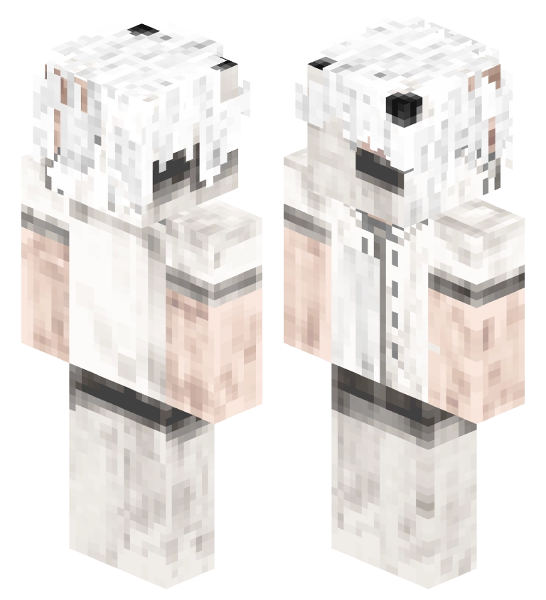 月夜见鬼-seikichen —— Minecraft Steve皮肤