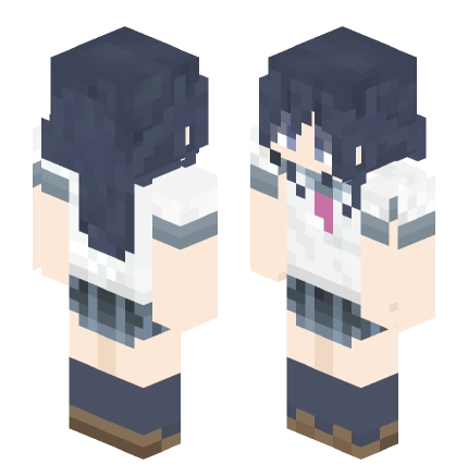 新垣绫濑 —— Minecraft Alex皮肤