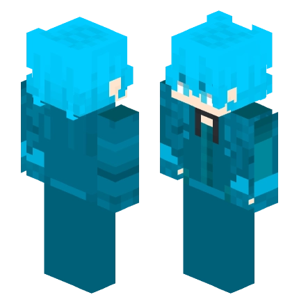 mcXmn —— Minecraft Alex皮肤预览图