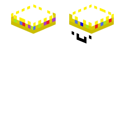 国王白 —— Minecraft Alex皮肤预览图