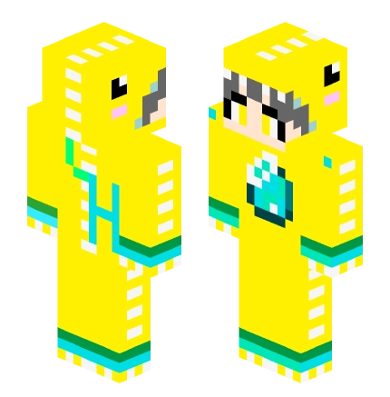 custom —— Minecraft Steve皮肤预览图