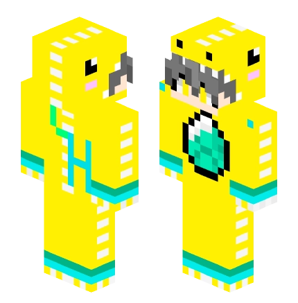 custom (6) —— Minecraft Steve皮肤预览图
