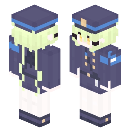 橘望 橘希望 —— Minecraft Alex皮肤