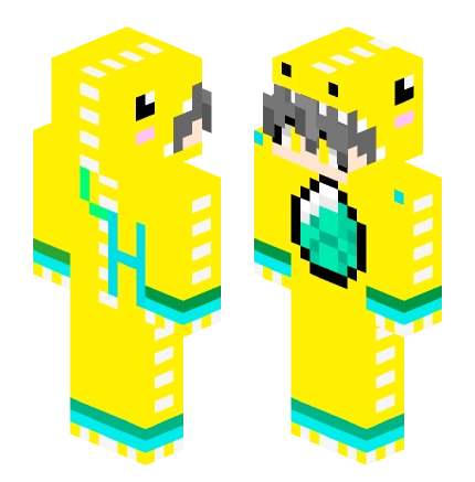custom (8) —— Minecraft Steve皮肤