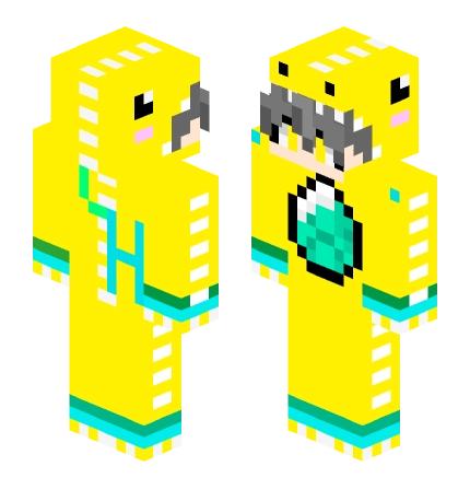 custom (10) —— Minecraft Steve皮肤预览图