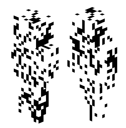 Brty —— Minecraft Steve皮肤