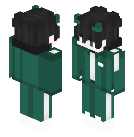 依旧 —— Minecraft Alex皮肤