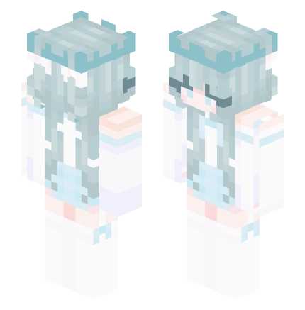 8ec9baef2134d680 —— Minecraft Alex皮肤预览图