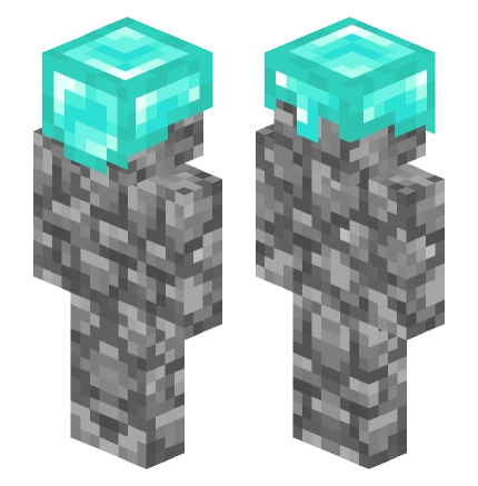 l —— Minecraft Steve皮肤